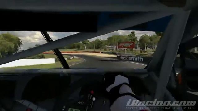 iRacing Bathurst Hotlap 2013S4 смотреть онлайн