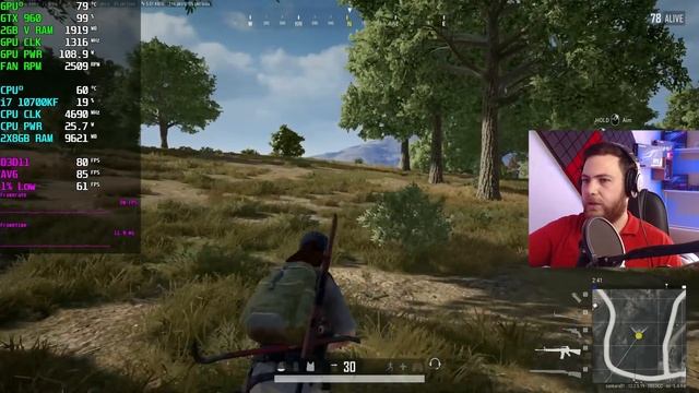 كرت عجوز بس أدائو جوز / تجارب سنكرية مع GTX 960 . كرت اقتصادي ممتاز смотреть онлайн