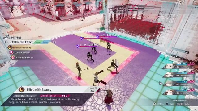 LP Caligula Effect Overdose - Part 11 - Lost is the word / Princess Rose Quest смотреть онлайн