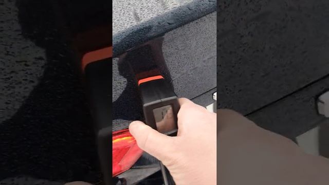 Проверка тилщиномером Camry 70