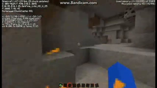 Minecraft Seed Showcase 1.4.7 ALMOST SURFACED STRONGHOLD! смотреть онлайн
