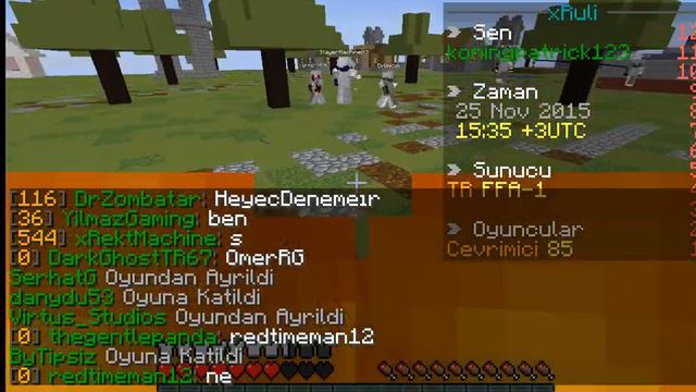 Minecraft #1 PVP Zamanı :RulingPvp(RuliX):