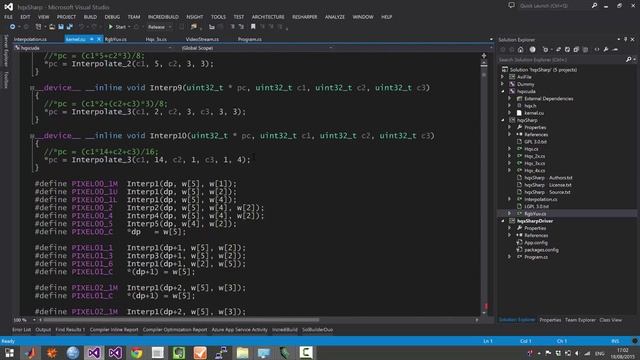 Использование CUDA для депикселизации смотреть онлайн