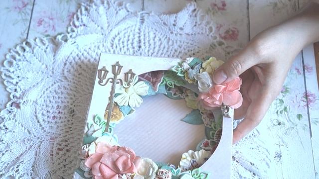 Скрапбукинг. Открытки-фоторамки в рамках СП с Марией Яковишиной. 4 и 5 этап проекта. смотреть онлайн