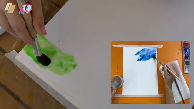 Творческое занятие «Одуванчик» смотреть онлайн