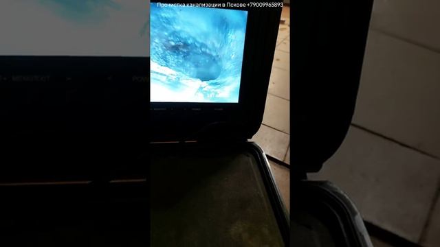 Чистка гибким валом канализации от жира. Видеоинспекция канализации.#flexshaft