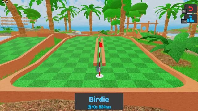 Roblox Super Golf - Island Speedrun (0:57.390) смотреть онлайн