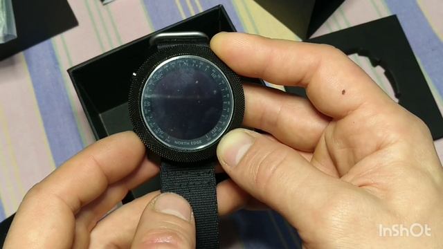 Обзор на часы North Edge Apache 3 смотреть онлайн