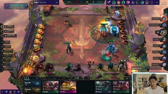*RE-ROLL ⭐⭐⭐ CAVALIERS!* - TFT SET 5 BEST Ranked Comp I Teamfight Tactics Strategy Guide 11.11 Patc смотреть онлайн
