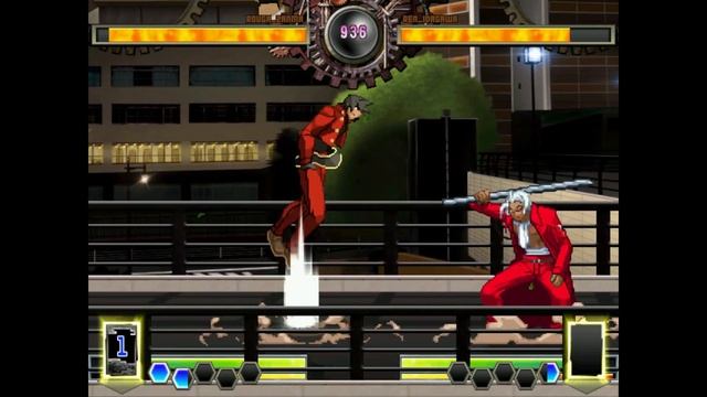 Big Bang Beat -1st Impression- Mugen Gameplay Part 1 смотреть онлайн