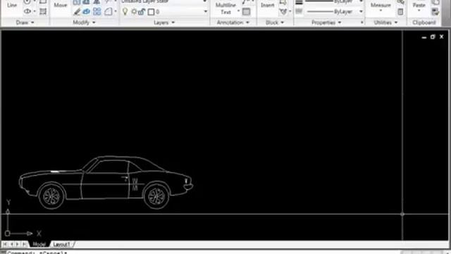 AutoCAD Model space and Paper Space Tutorial 01 смотреть онлайн