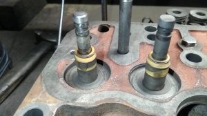 ГБЦ Д-260...колхозремонт