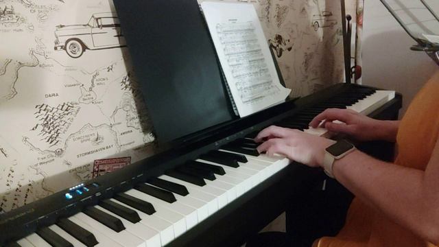 10 Алла Карфидова - Шопен, Прелюдия Emin (op.28) смотреть онлайн