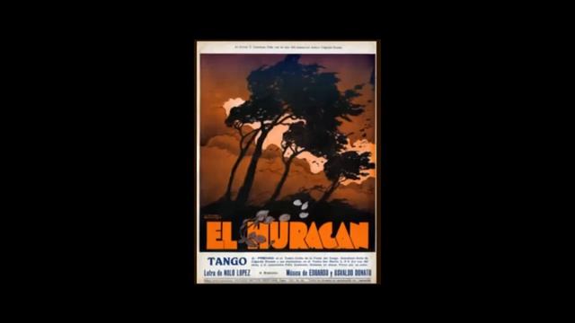 EL HURACÁN (Versión Instrumental) - Orq. Edgardo Donato | #TANGO смотреть онлайн