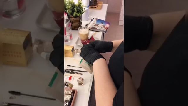 Коррекция бровей в Петербурге. смотреть онлайн