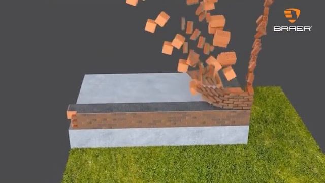 Технология устройства стен из керамических блоков Браер.