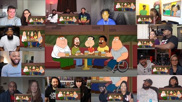 Family Guy Roasting Women Reaction Mashup