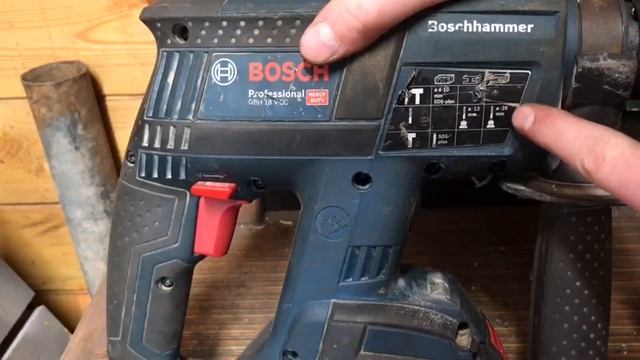 Bosch GBH 18 V-EC review смотреть онлайн