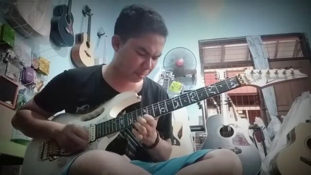 Gitar Ibanez jem original /Ibanez jem7v original Japan смотреть онлайн