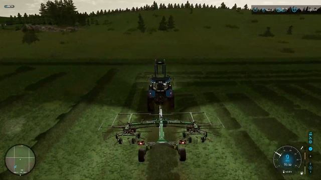 Autumn Tillage and Silage - No Mans Land with @ArgsyGaming - Ep 32 смотреть онлайн