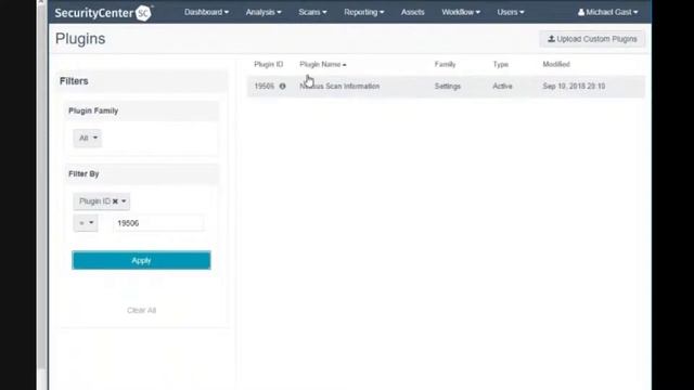 View Plugin Source Code in Tenable.sc смотреть онлайн