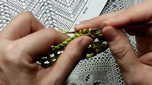 Кофточка крючком узором ДИАГОНАЛЬ, Попетельный мастер класс для начинающих. смотреть онлайн