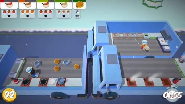 Overcooked | Уличный фритюр (совместное прохождение)