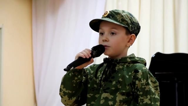 Олег Гаджиев - «Мой Папа – Офицер!» смотреть онлайн