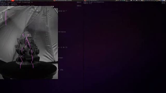 Thot 3D scanner quickstart (Horus alternative) смотреть онлайн