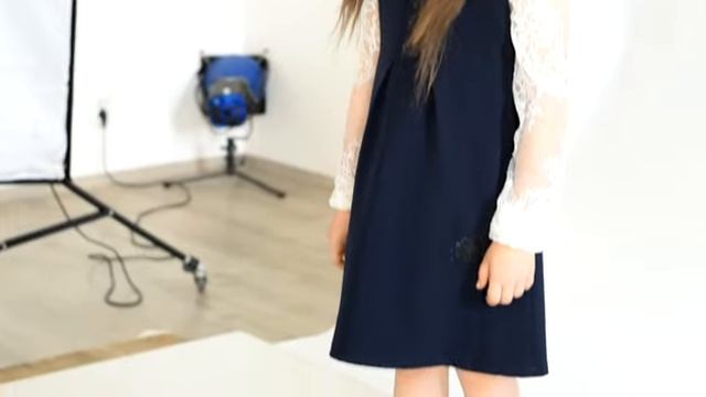 Школьный сарафан для девочки Lukas арт. 7209. Купить с примеркой смотреть онлайн