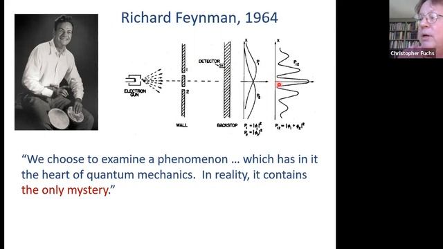 Christopher Fuchs - "QBism and the Philosophers" смотреть онлайн