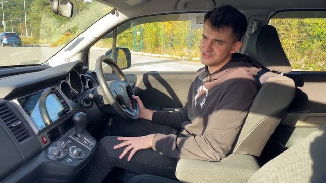 Honda Crossroad под заказ из Японии обзор