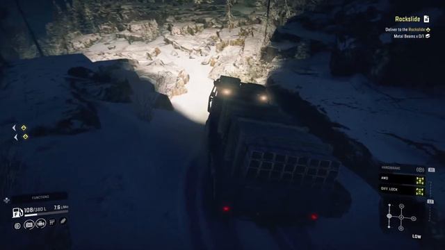 Snow runner PS5, Amur , unblocking roads etc смотреть онлайн