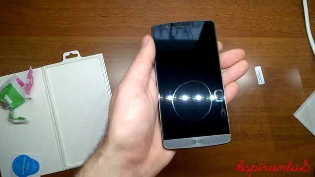 Защитное бронестекло LG G3 D855 смотреть онлайн