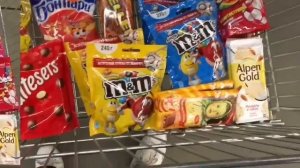 A Lot Of Candy 2018 NEW #127 ASMR / АСМР ПОКУПКА Pringels Orbit M&M's Tuc Picnic KitKat Milka