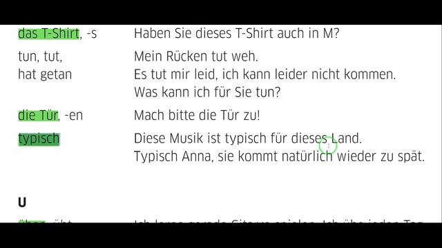 37. جلسه سی و هفتم A2 آموزش زبان آلمانی - ده دقیقه لغات آلمانی با مثال -Deutsch lernen-BIAMOOZDE смотреть онлайн