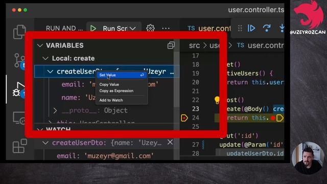VS Code Node JS Debugging смотреть онлайн