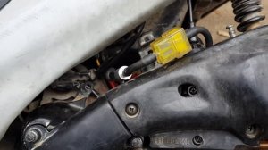 #HONDA #DIO #AF 34 E #ХОНДА #ДИО #34 #на холодную #не запускается сельский #лайфхак