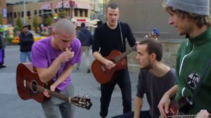 Уличный Блюз от Brothers Moving Minnie the Moocher уличные музыканты