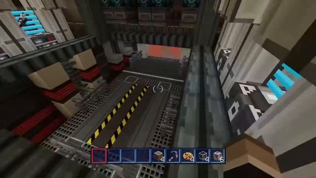 Minecraft Mass Effect Edition [PS4] Обзор