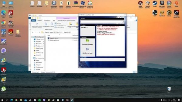 SSD Apacer AS350 Phison 3111 восстановление, прошивка