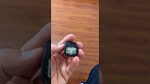 Обзор первый на электронные чётки (тасбих) SXH 5136