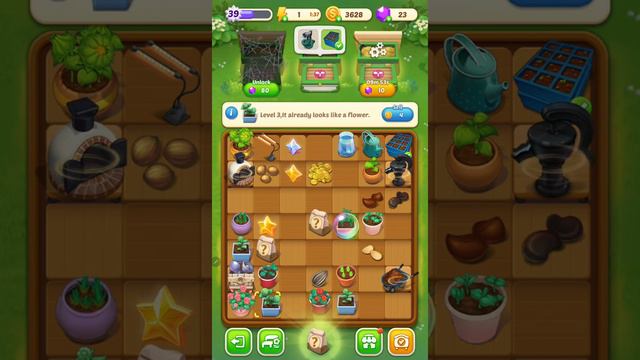 Merge Manor ; Sunny House La Vie en Rose activity🌹🌹 Part2 смотреть онлайн