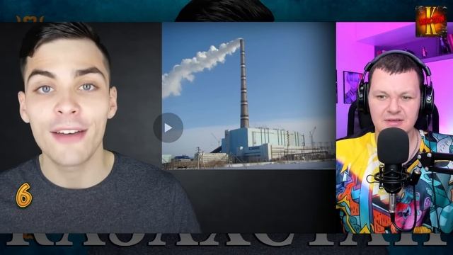 10 ИНТЕРЕСНЫХ ФАКТОВ О КАЗАХСТАНЕ | каштанов реакция смотреть онлайн