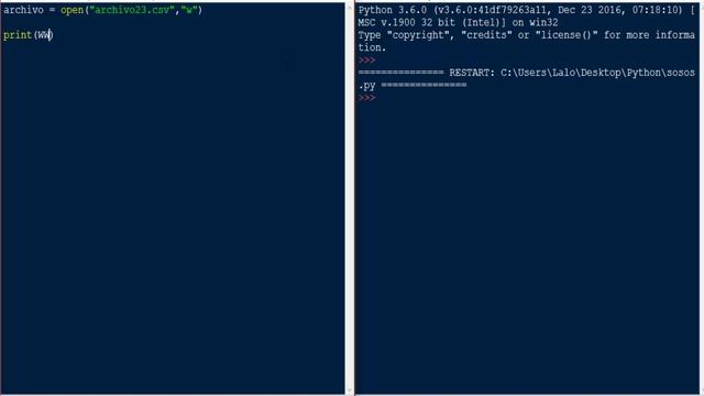 Tutorial Python: Crear archivos .csv смотреть онлайн