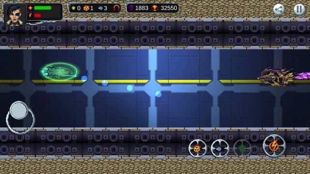 OFTE - Retro Space Shooter смотреть онлайн