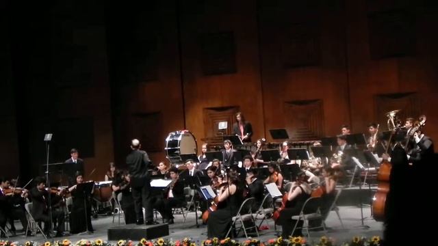 Tango Jalousie (celos) de Jacob Gade Sinfonica Juvenil de Tijuana смотреть онлайн