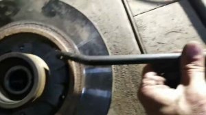 Рено флюенс замена подшипника задней ступицы