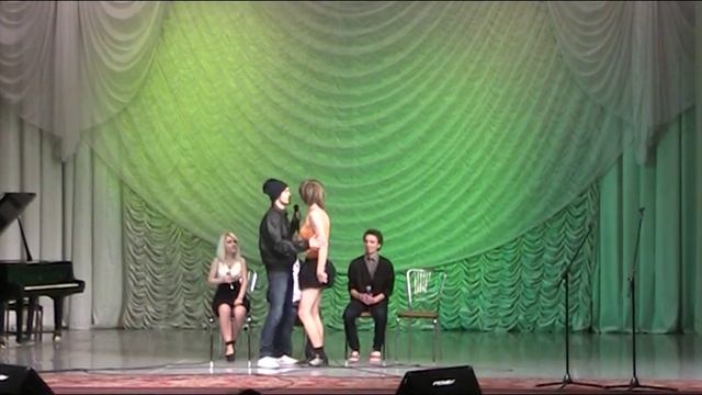 День студента, Сценка 2 "Новенький" смотреть онлайн