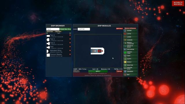 Particle Fleet: Emergence - Editing Ships - Episode 64 смотреть онлайн